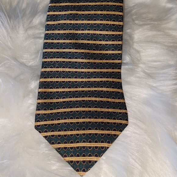 Vintage 90s 100% Silk Tie, open to offers! - Picture 6 of 6